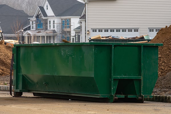 we offer construction dumpsters in various sizes to accommodate different project needs